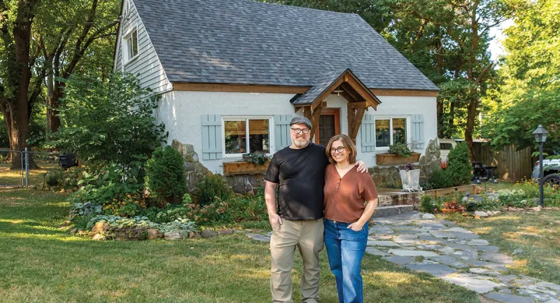 Home Inside a Historic 1940s Cottage in Springfield's Sequiota Neighborhood