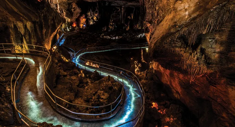 Lifestyle Blanchard Springs Caverns: Visit Before the Arkansas State Park Renovations