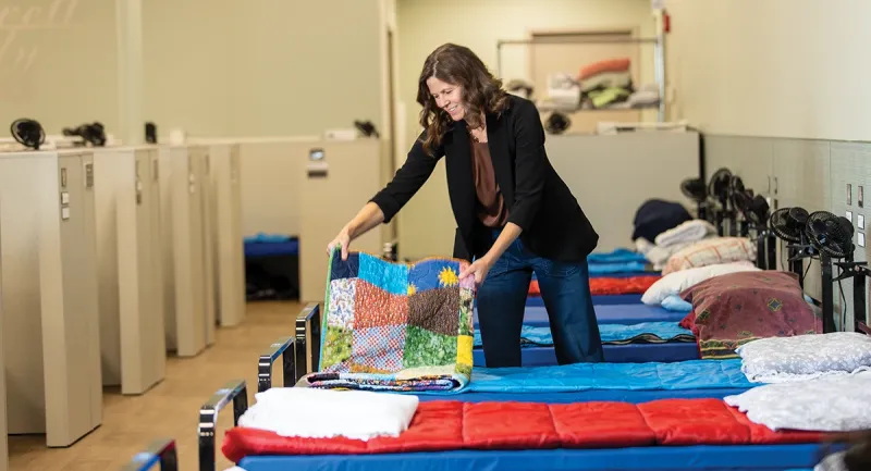Lifestyle Safe to Sleep's New Springfield Women's Shelter