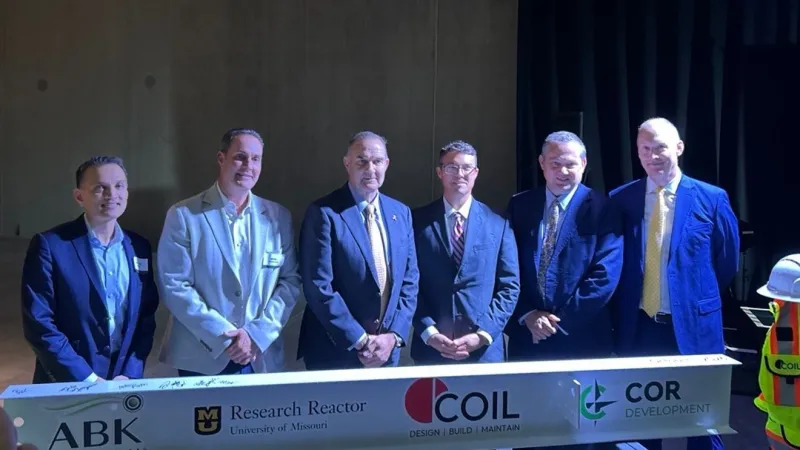 Gov. Kehoe joins ABK Biomedical, MU Research Reactor for Ashland facility groundbreaking