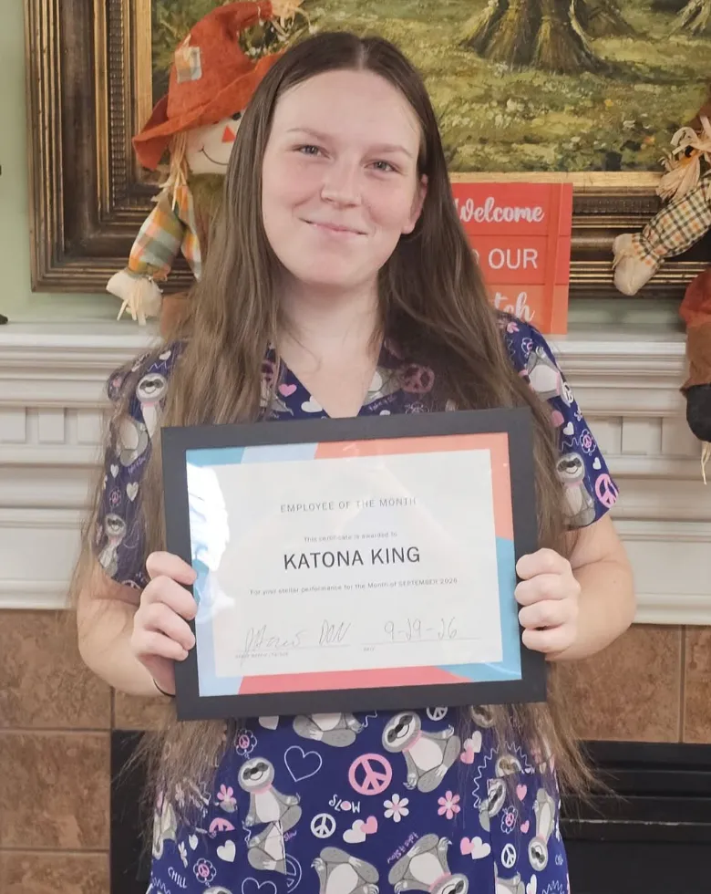 Winchester Place Names Katona King Employee of the Month
