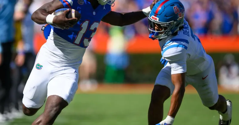 College football Week 5: No. 8 Florida, No. 14 Iowa, No. 16 Miss. St. wary of letdown after big wins