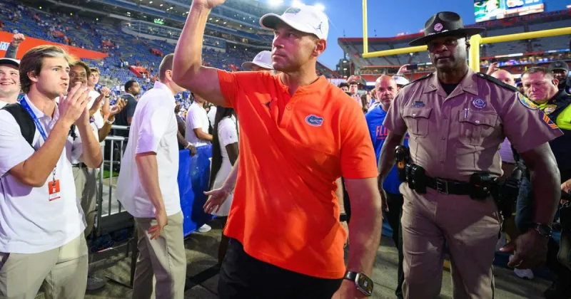 From 'work the cut' to 'so what, now what?': New coach Jon Sumrall reawakens sleeping giant Florida