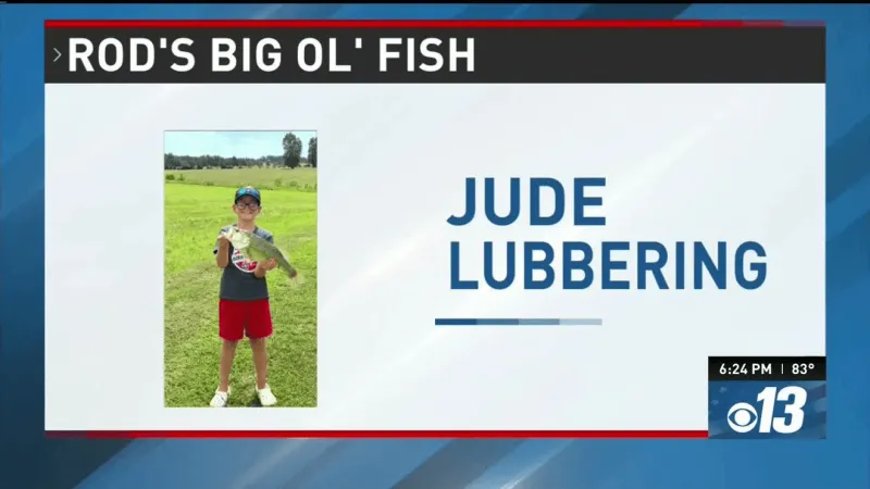 Rod's Big Ol' Fish: Jude Luebbering