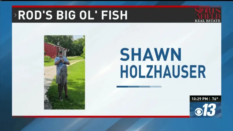 Rod's Big Ol' Fish: Shawn Holzhauer