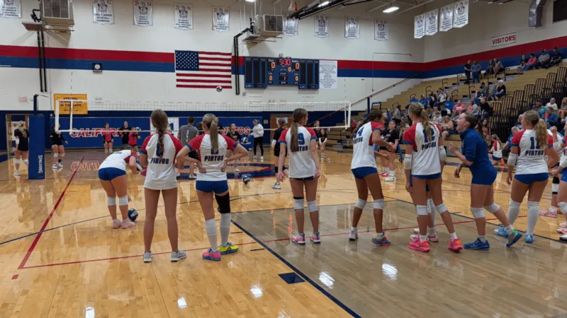Local high school volleyball teams successful on Thursday
