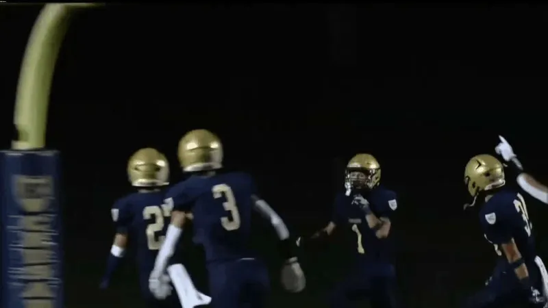 FFN: Helias' Jordan Sykes wins week 5 Play of the Week