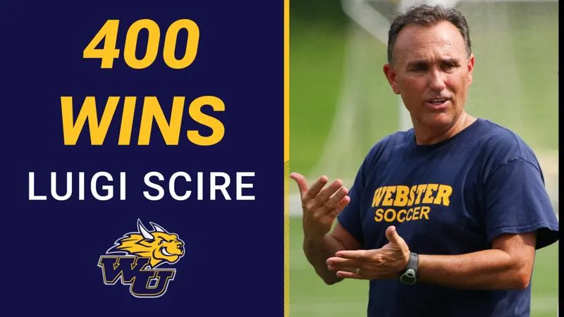 Luigi Scire Earns 400th Career Win; Elfrink Nets Hat Trick in 7-0 Gorlok Victory