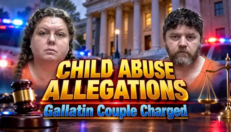 Gallatin couple charged with child abuse, kidnapping and assaults