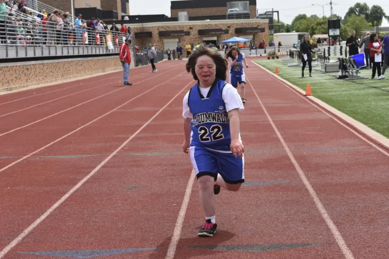 Big Special Olympics project