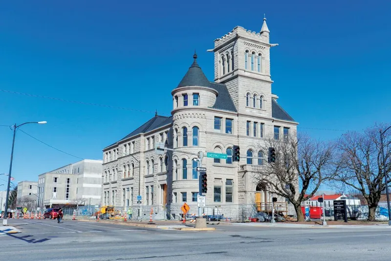 Five potential Springfield City Council candidates pick up packets on first day