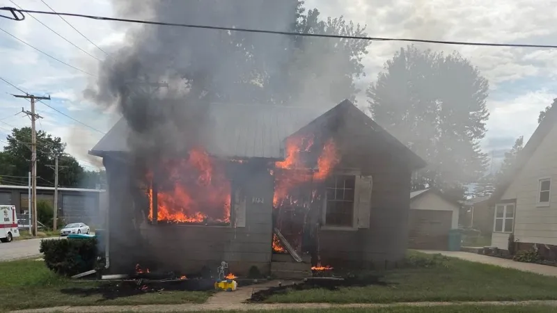 Red Cross to assist after fire severely damages Owensville family's home