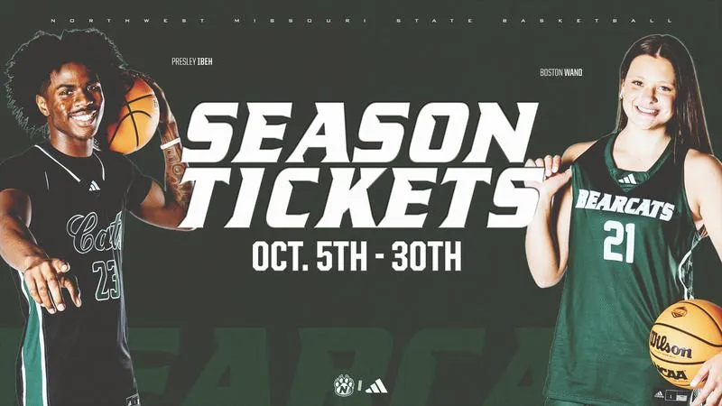 Bearcat Basketball Season Tickets on Sale October 5