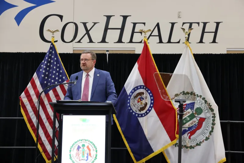 State of county address highlights courthouse efficiencies, health progress