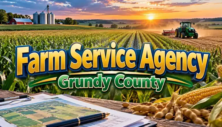 Grundy County FSA opens enrollment for 2026 ARC and PLC programs