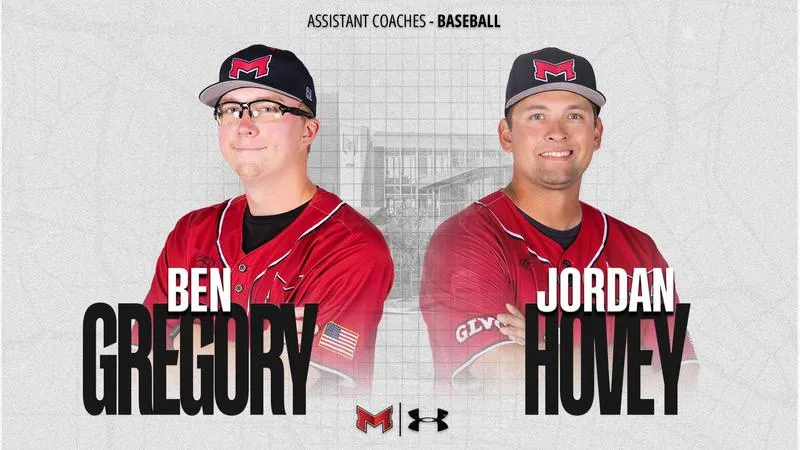 Baseball Adds Gregory, Hovey to Coaching Staff