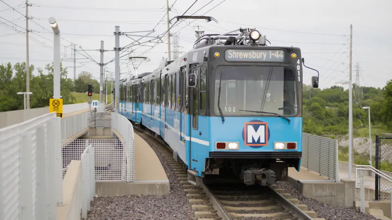 Metro pilots single-car trains