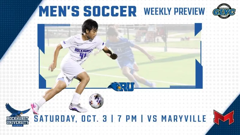 Men's Soccer Hosts GLVC-Leading Maryville Saturday During Family and Alumni Weekend