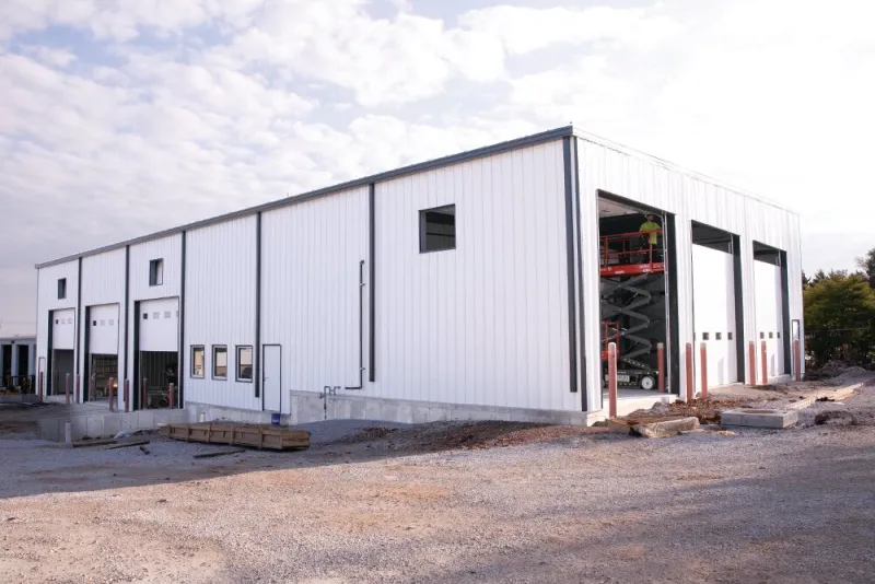 From The Ground Up: Bus Andrews Truck Equipment fabrication shop