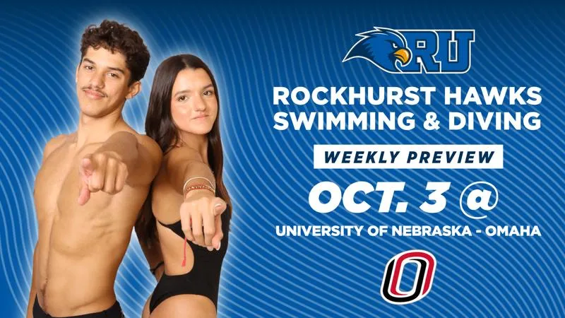Rockhurst Swimming & Diving Opens Season at Omaha