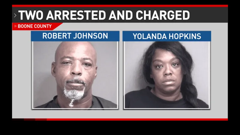 Two Columbia residents arrested and charged for drug possession, guns