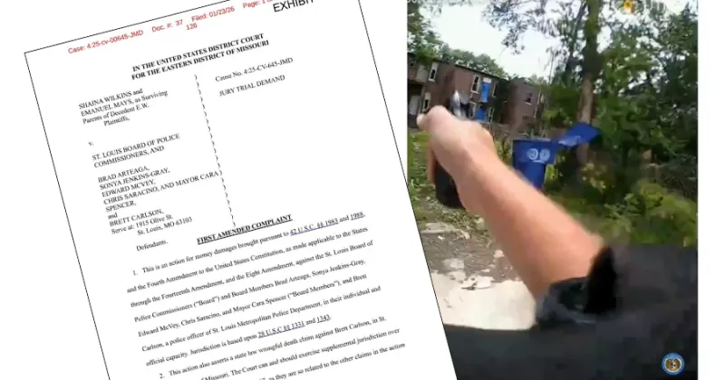 Read the civil lawsuit in the Emeshyon Wilkins police shooting