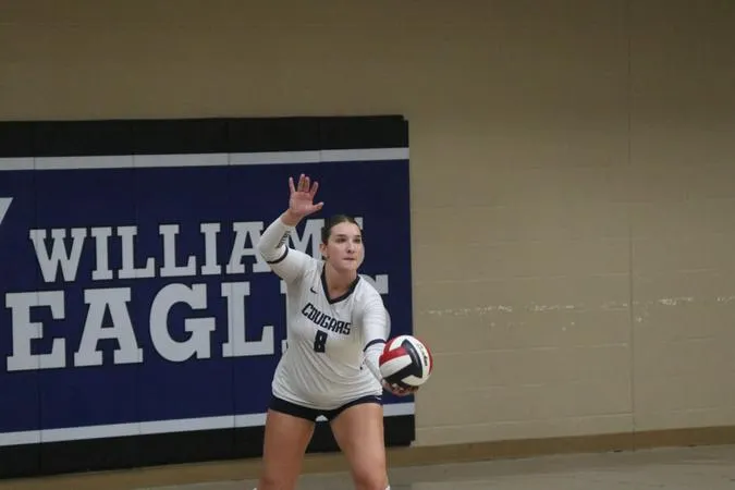 Cougars Blank Eagles in Walnut Ridge