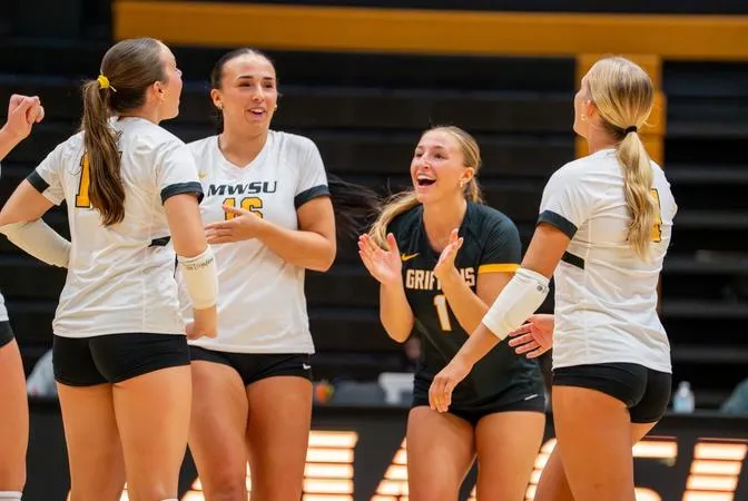 No. 8 Griffons win seventh straight, defeat Central Missouri in four