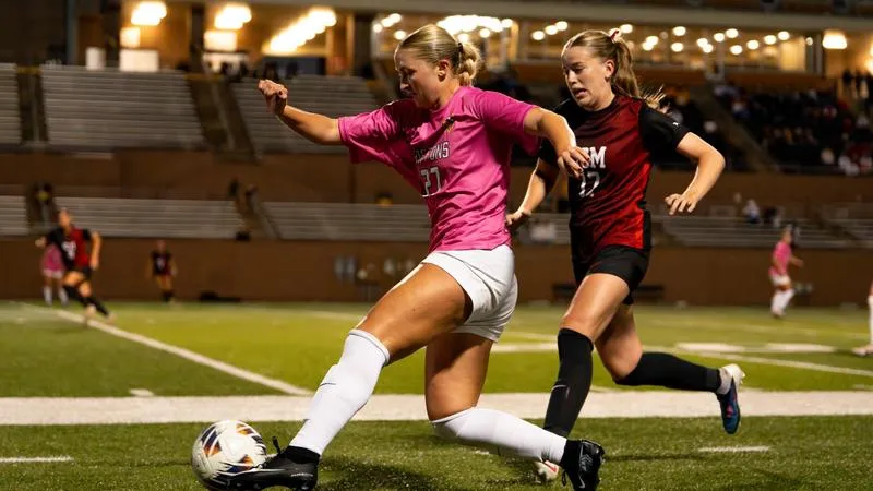Soccer falls to No. 18 UCM, historic home unbeaten streak ends