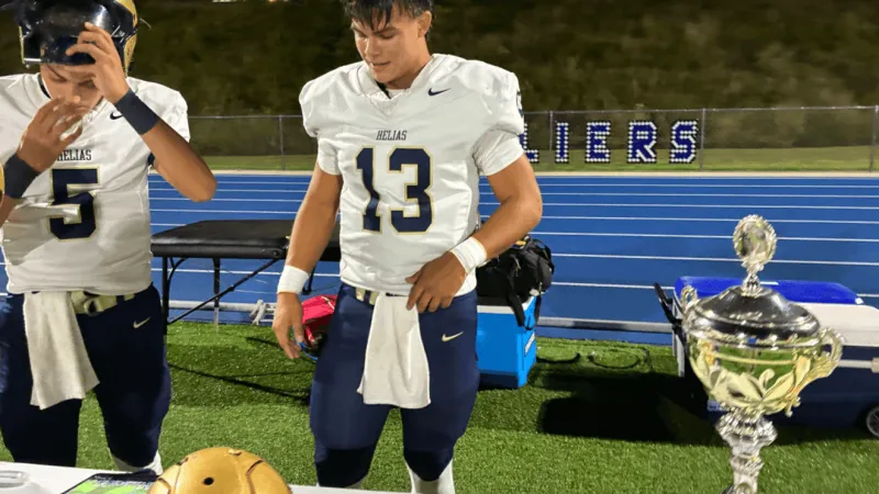 FFN: Helias dominates in in-city matchup