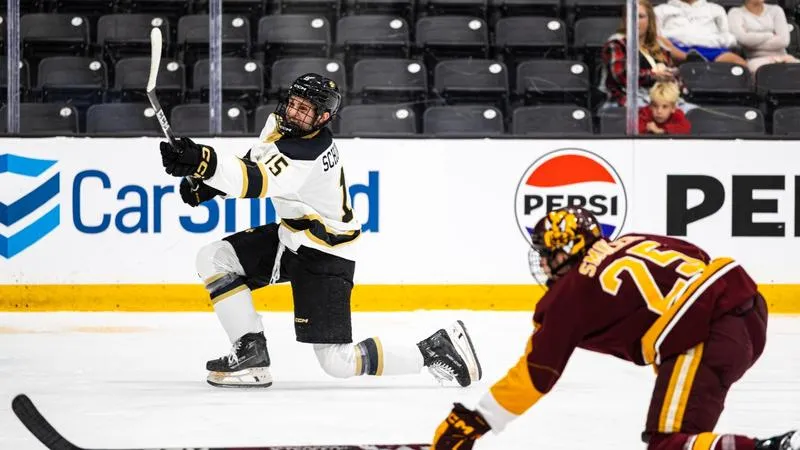 Men's Hockey Drops Season Opener against Arizona State