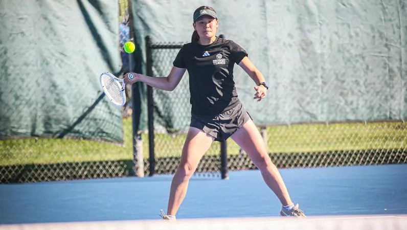 Northwest women's tennis gains eight wins on day one of Washburn Invitational