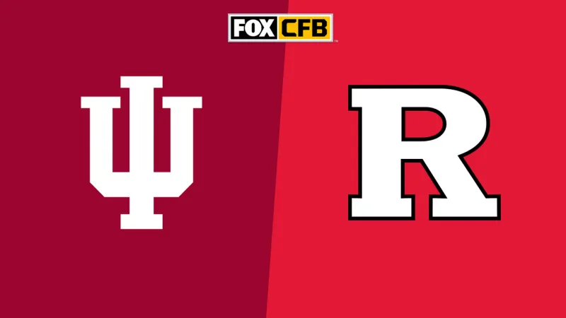 How to Watch Indiana vs. Rutgers: TV Channel, Live Stream, Time