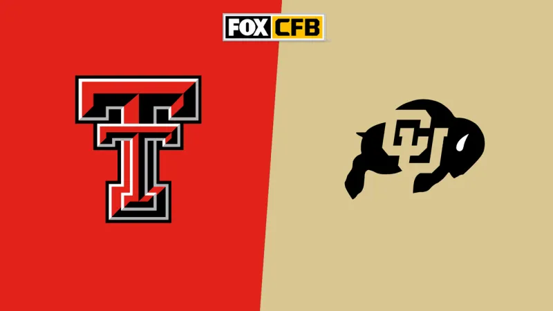 How to Watch Texas Tech vs. Colorado: TV Channel, Live Stream, Time