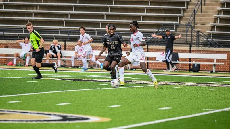 Men's Soccer Takes On Houston Christian Tomorrow Afternoon