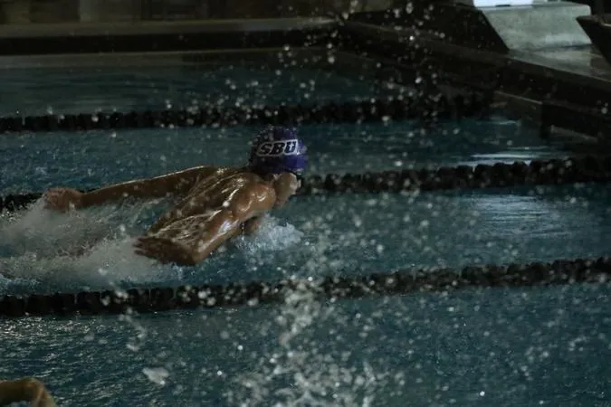 Men's Swimming Completes Historic Win Defeating Truman States