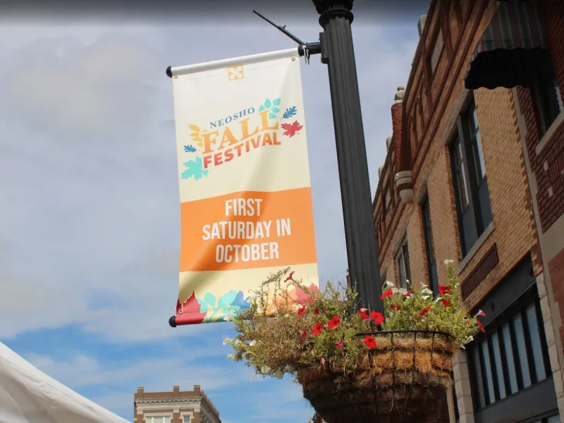 Neosho Fall Festival Draws Thousands to Historic Downtown