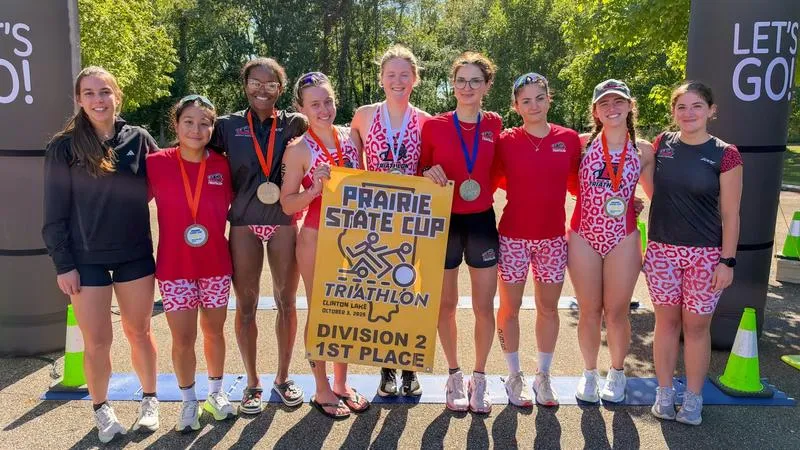 Triathlon Repeats as Prairie State Cup Champions