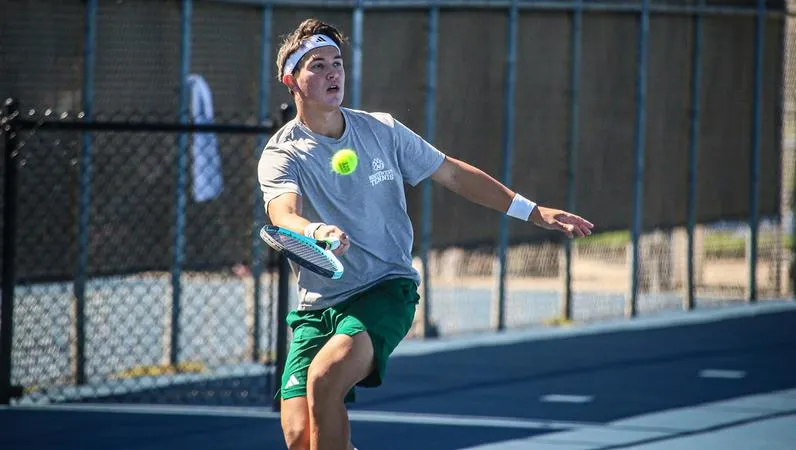 Northwest men's tennis wraps up day two play at Washburn Invite