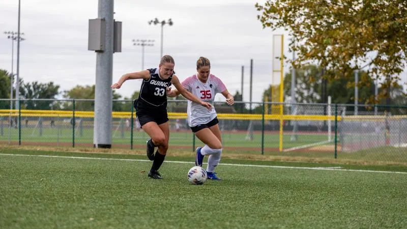 Women's Soccer Secures Point Against Quincy in 1-1 Contest
