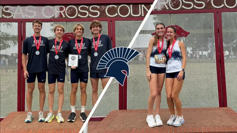 Six Spartans Medal at Chile Pepper XC Festival