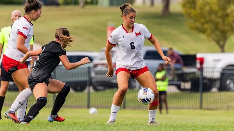 Saints Rally at Rockhurst Behind Ernst, Braren Goals