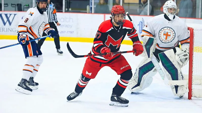 Maryville Ice Hockey Sweeps St. Lawrence for Historic NCAA DI Opening Series