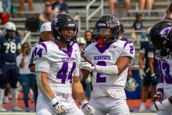 Bearcats Provide Dominant Victory Over Blue Tigers on Homecoming