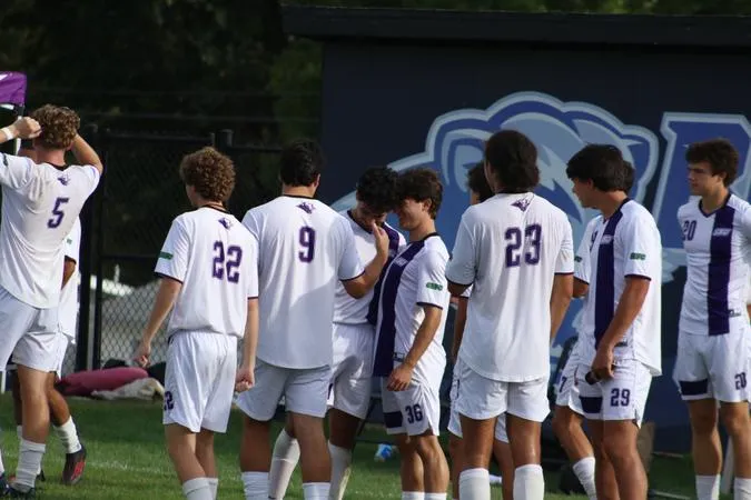 Men's Soccer Earns Three More Points in Defeat of Peacocks