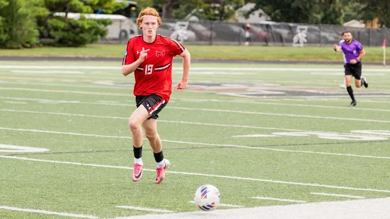 Saints' Late Push Falls Short in 1-0 Loss at Rockhurst
