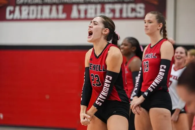 Cardinals Snap GLVC Streak in Sweep of Illinois Springfield