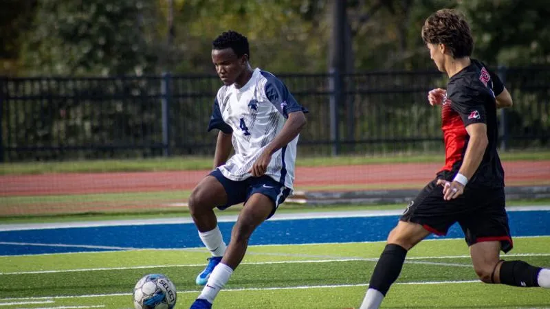 Men's Soccer Prevails in a Hard-Fought Match Against Benedictine