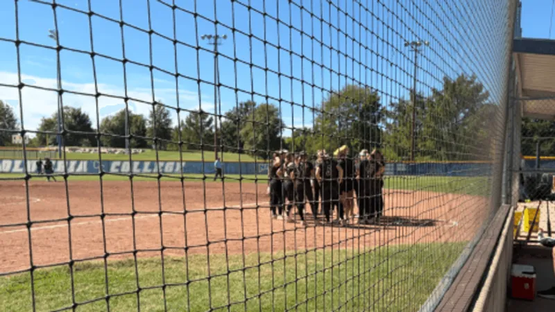 Hickman Softball falls twice during Kewpie Classic