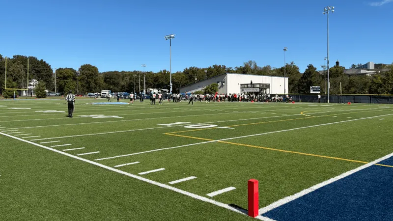 Westminster Football wins big on Homecoming